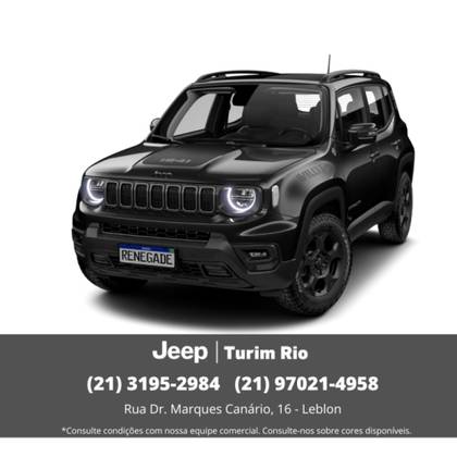JEEP RENEGADE 1.3 T270 TURBO FLEX WILLYS 4X4 AT9